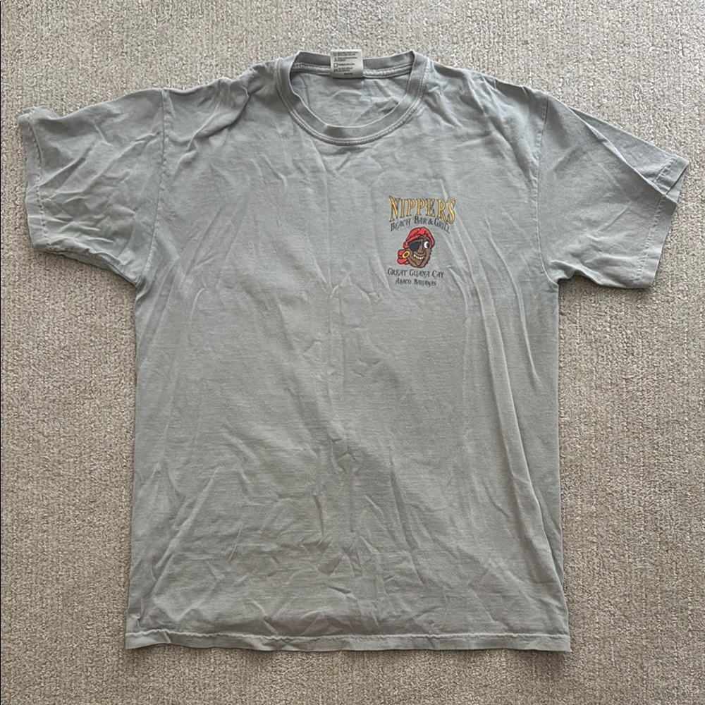 Sage Green Nippers Bar T-Shirt